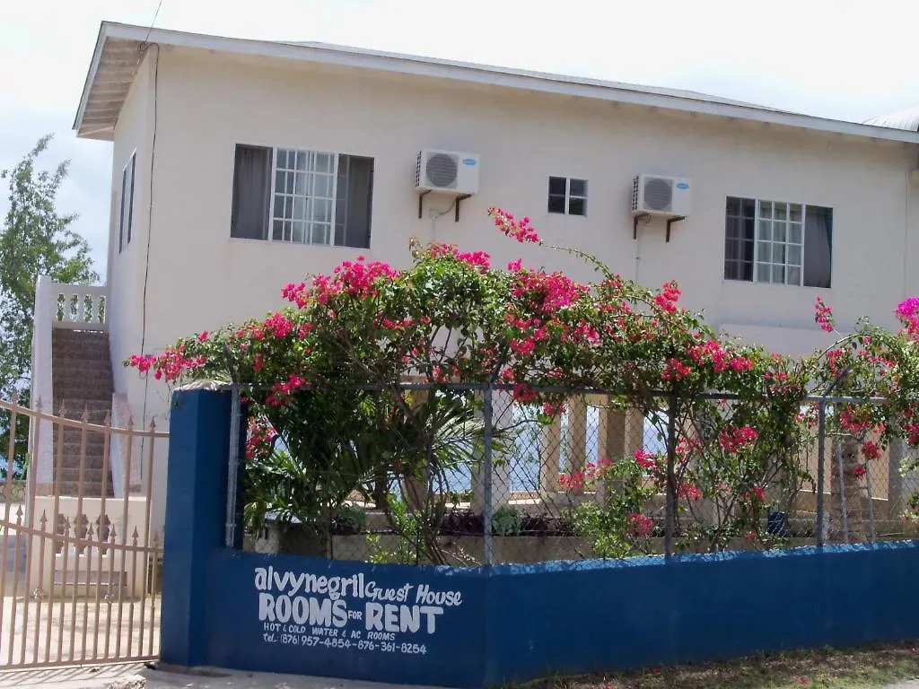 **  Alvynegril Guest House Jamaica